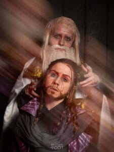 Trent Cosplay by @kingswoodcosplay || Caleb Cosplay by @unsorrowcosplay || Photography by @brookie9001