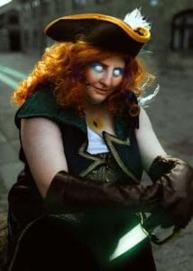 Undead Avantika Cosplay by @_kits_cache
